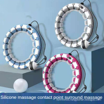 Wholesale Massage Non-Dropping Weighted Smart Hula Exercise Hoop
